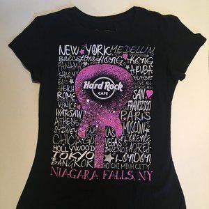 Hard Rock Cafe Niagara Falls T-shirt - NWOT